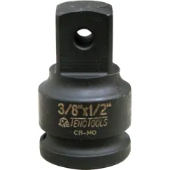 3/8\"F : 1/2\"M Adaptator. DIN Standard